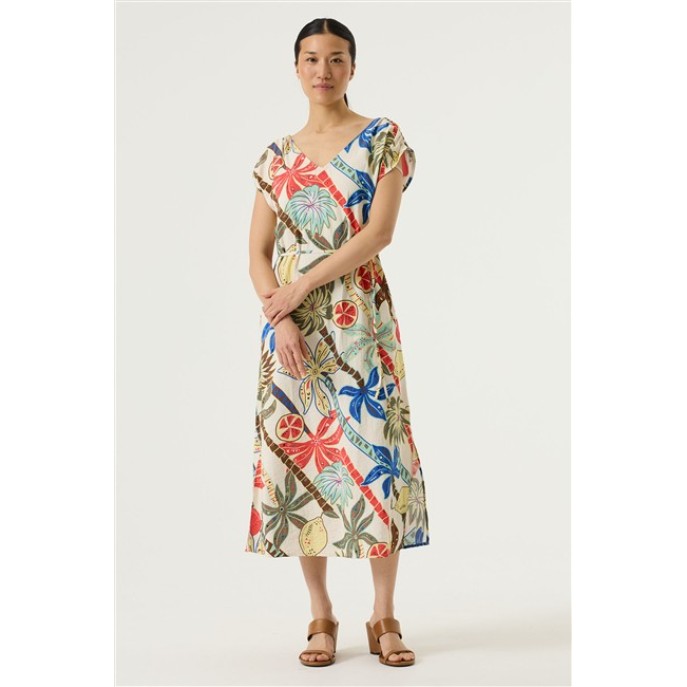 Garcia Jurk Palmboom R260280 Turtledove Garcia Jurk Palmboom R260280 Turtledove